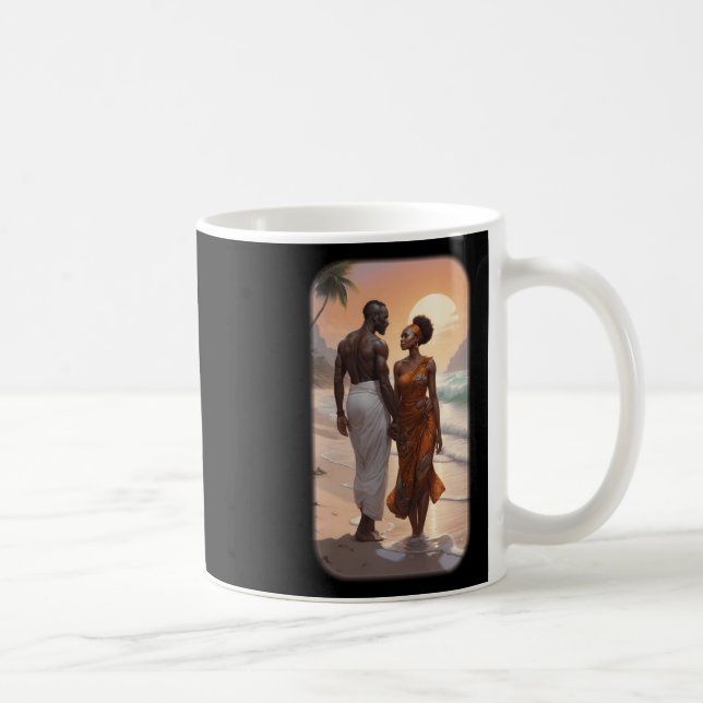 Tshiet US bra chupp... Kaffemugg (Höger)