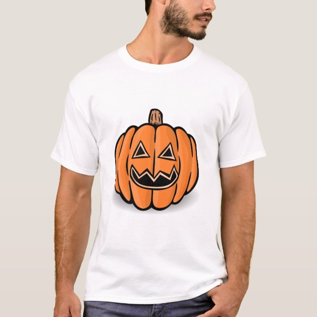 Tshirhalloween-dagen T Shirt (Framsida)
