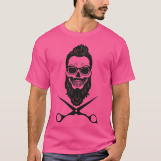Tshirskallbarber shop Classic TShirt T Shirt