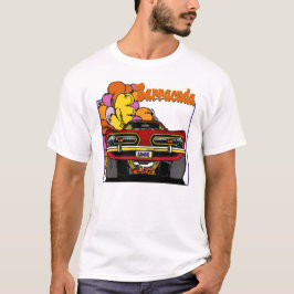 Tshirt 1968 för bil för Plymouth Tee
