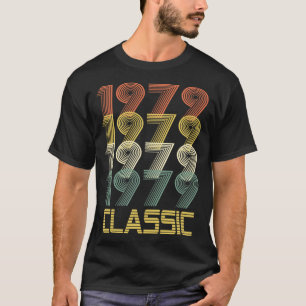 Tshirt 1979 för gåva för legender för t shirt