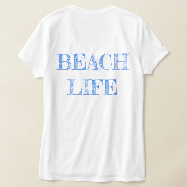 Tshirt 1 t shirt (Laydown Baksida)