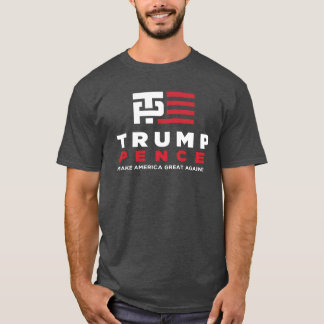 Tshirt 2016 för val för trumfencentmyntkampanj t-shirt