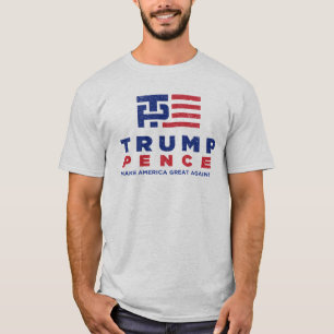 Tshirt 2016 för val för utslagsplats för t shirt