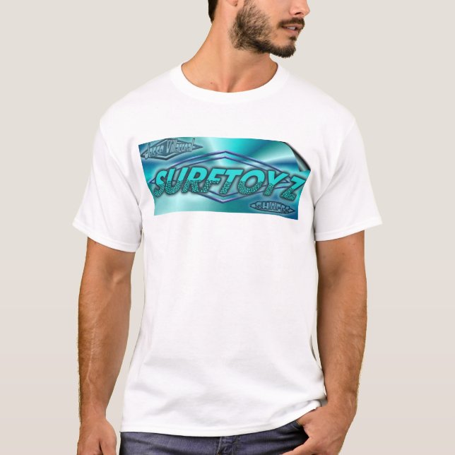 TSHIRT 2 FÖR SURFA TOYZ FÖR J V TEE SHIRT (Framsida)