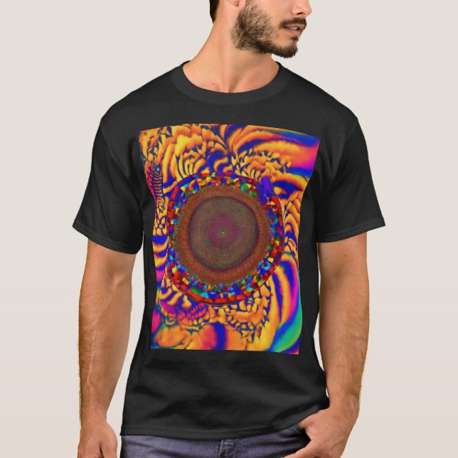 TShirt-Abstrakt T Shirt (Framsida)