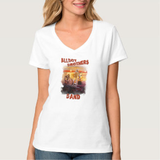 Tshirt Allbot Brothers Band/Bob's Saucer Repair T Shirt