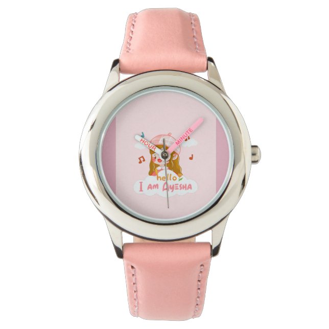 Tshirt Armbandsur (Framsida)