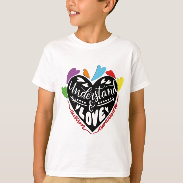 TShirt av Autism Awareness Boys T Shirt (Framsida)