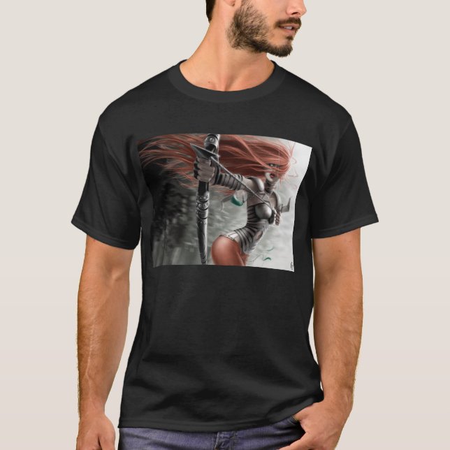 TSHIRT ·, Bågskytt T-shirt (Framsida)