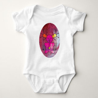 tshirt bébé geisha space t-shirt