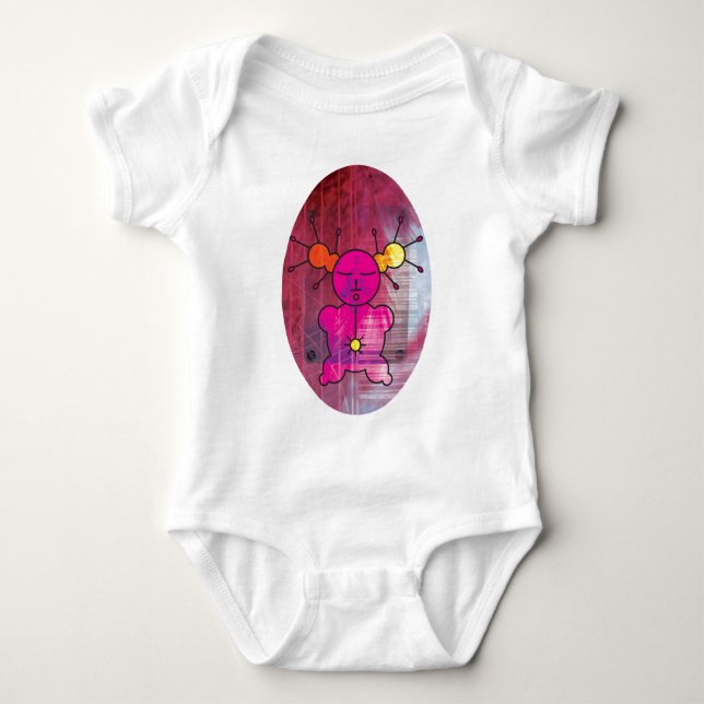 tshirt bébé geisha space t-shirt (Framsida)