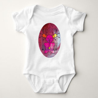 tshirt bébé geisha space tee