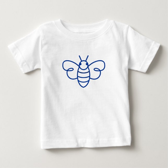 Tshirt bebis Abel  T Shirt (Framsida)