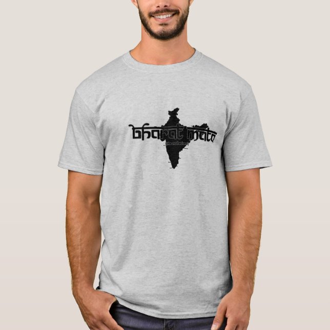 tshirt_bharatmata tee shirt (Framsida)