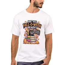 Tshirt Cat hallowen