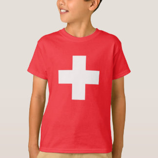 TShirt Croix Suisse - Established 1291 T Shirt