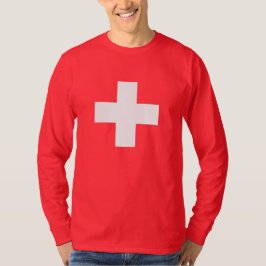 TShirt Croix Suisse T Shirt