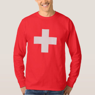 TShirt Croix Suisse T Shirt
