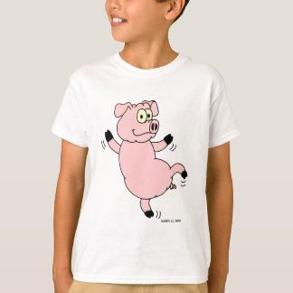 Tshirt Dancing Gris T-shirt