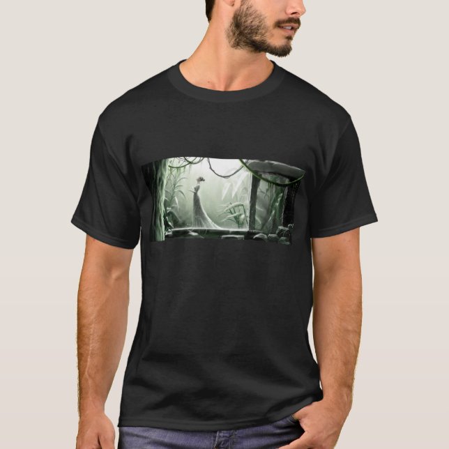 TSHIRT ·, dra tillbaka till liv Tröja (Framsida)