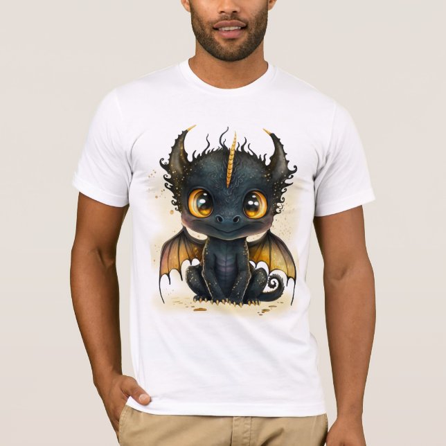 Tshirt Dragon T Shirt (Framsida)