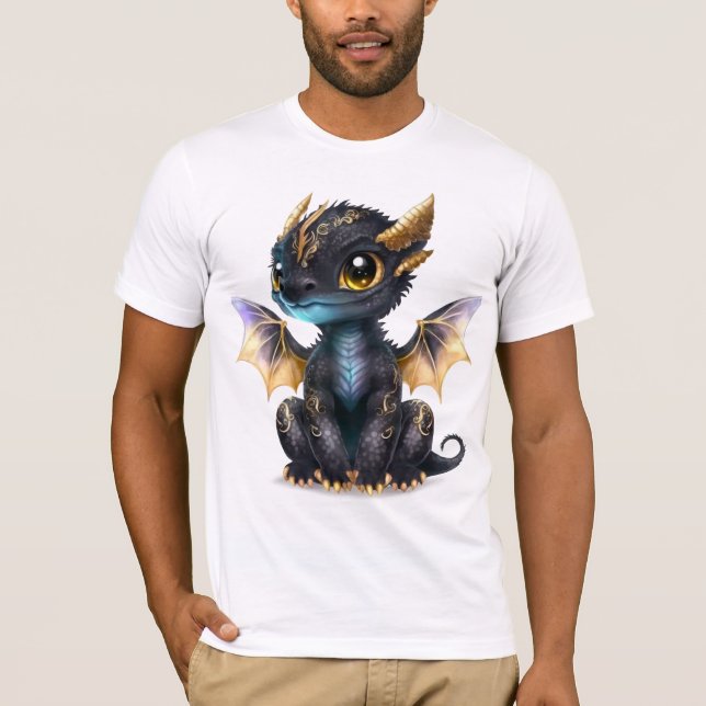 Tshirt Dragon T Shirt (Framsida)