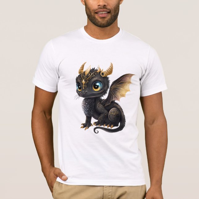 Tshirt Dragon T Shirt (Framsida)