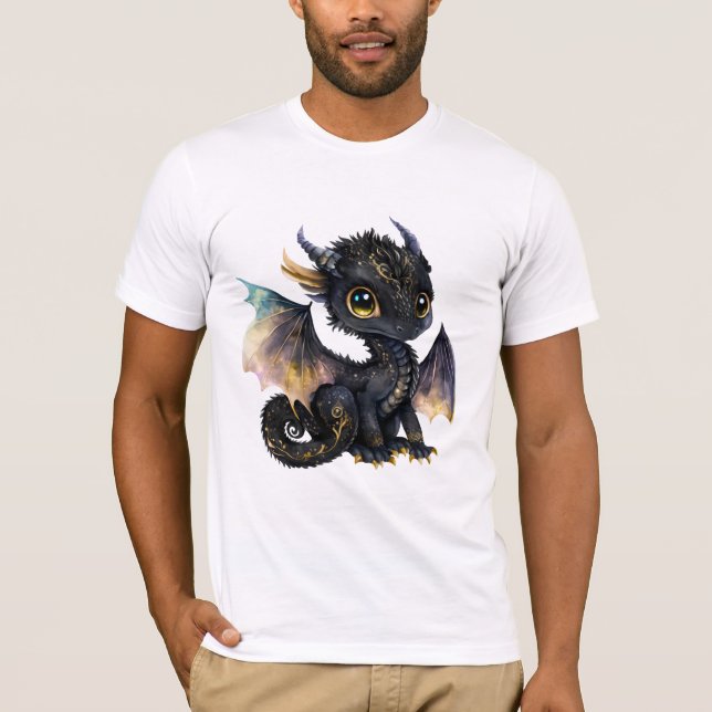 Tshirt Dragon T Shirt (Framsida)