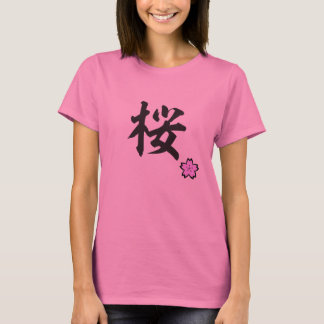 Tshirt du Kanji Sakura Tröja