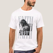 Tshirt Faith | Fé