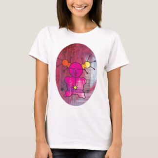 tshirt femme geisha space tröja