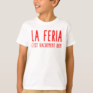 tshirt feria enfant bayonne t shirt
