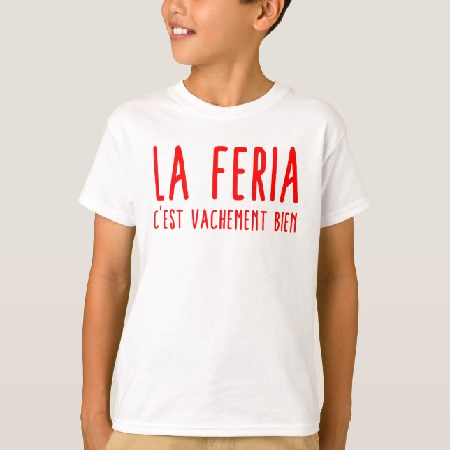 tshirt feria enfant bayonne t shirt (Framsida)