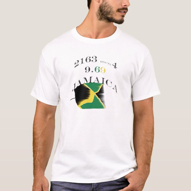 tshirt för 9,69 jamaica tee shirt (Framsida)