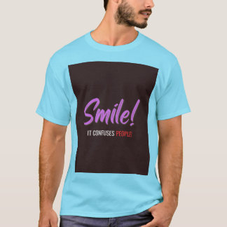 Tshirt för Alla,"Kraftiga Tryck, Fräscha Vibration T Shirt