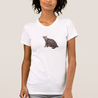 Tshirt för Bengal katttryck Tee Shirt