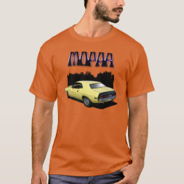 Tshirt för bil för utmanare för Mopar Tee