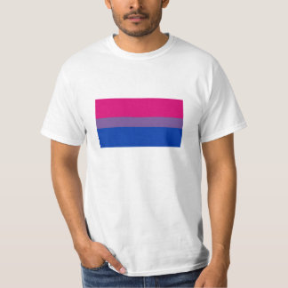 tshirt för biprideflagga tee