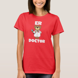 Tshirt för björnER-doktor T-shirt