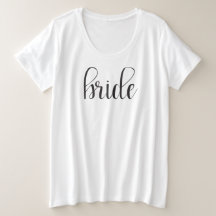 Tshirt för bröllop för brudskjorta | Bachelorette
