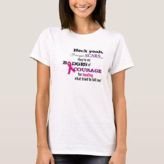 Tshirt för bröstcancer BRCA! T-shirt