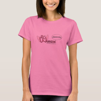 T'shirt för bröstcancerkrigarelångärmad tee