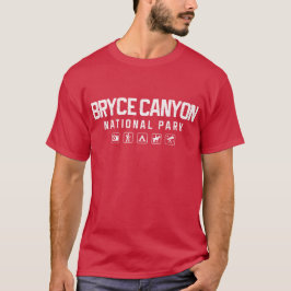 Tshirt för Bryce kanjonnationalpark (mörk) Tee