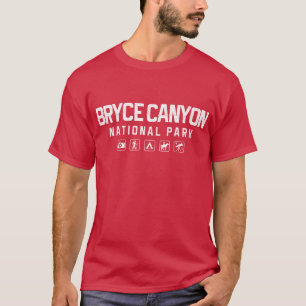 Tshirt för Bryce kanjonnationalpark (mörk) Tee Shirt