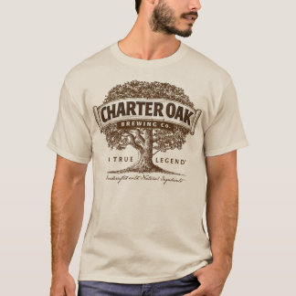 TShirt för charterOaklångärmad T-shirt