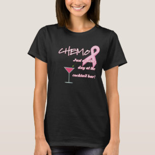 Tshirt för Chemo bröstcancermedvetenhet Tröja