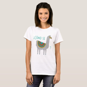 Tshirt för Cómo Se-Llama T-shirt