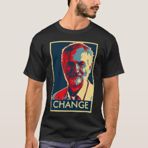 Tshirt för Corbyn arbetesupportrar Tee Shirt