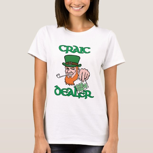 TShirt för Craic återförsäljaredamer T-shirt (Framsida)